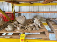 Assorted Separator Valve Components - Rigging Fees: $50