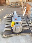 Fristam Positive Displacement Pump with S/S-Clad Motor and S/S Head, Clamp-Type - Rigging Fees: $50