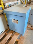Powerformer 45 KVA Dry Type Transformer with 200 High Volts 260Y/120 Low Volts - Rigging Fees: $75