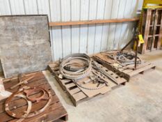 (3) Pallets Separator Tools - Rigging Fees: $50