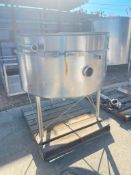 Approximately 200 Gallon S/S Tank - Rigging Fees: $150