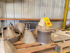 Assorted Separator Discs and Base Plates - Rigging Fees: $50