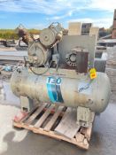 Ingersoll Rand 10 HP Air Compressor, Model: 15E, S/N: 30T-507060 with Tank - Rigging Fees: $200