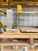 S/S Bulk Filler Tube and S/S Hopper - Rigging Fees: $50