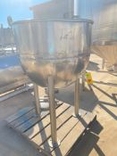Lee 100 Gallon Jacketed S/S Kettle, Model: 3, S/N: 45-88 - Rigging Fees: $100