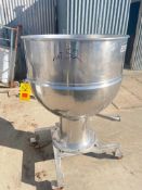 Groen 60 Gallon Jacketed S/S Kettle, Model: PT-60, N.B. No.: 27775 - Rigging Fees: $100