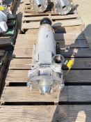 Fristam Centrifugal Pump with 2.5" x 2.5" S/S Head, Clamp-Type - Rigging Fees: $50