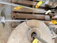 66"" S/S Mixer Shaft - Rigging Fees: $50