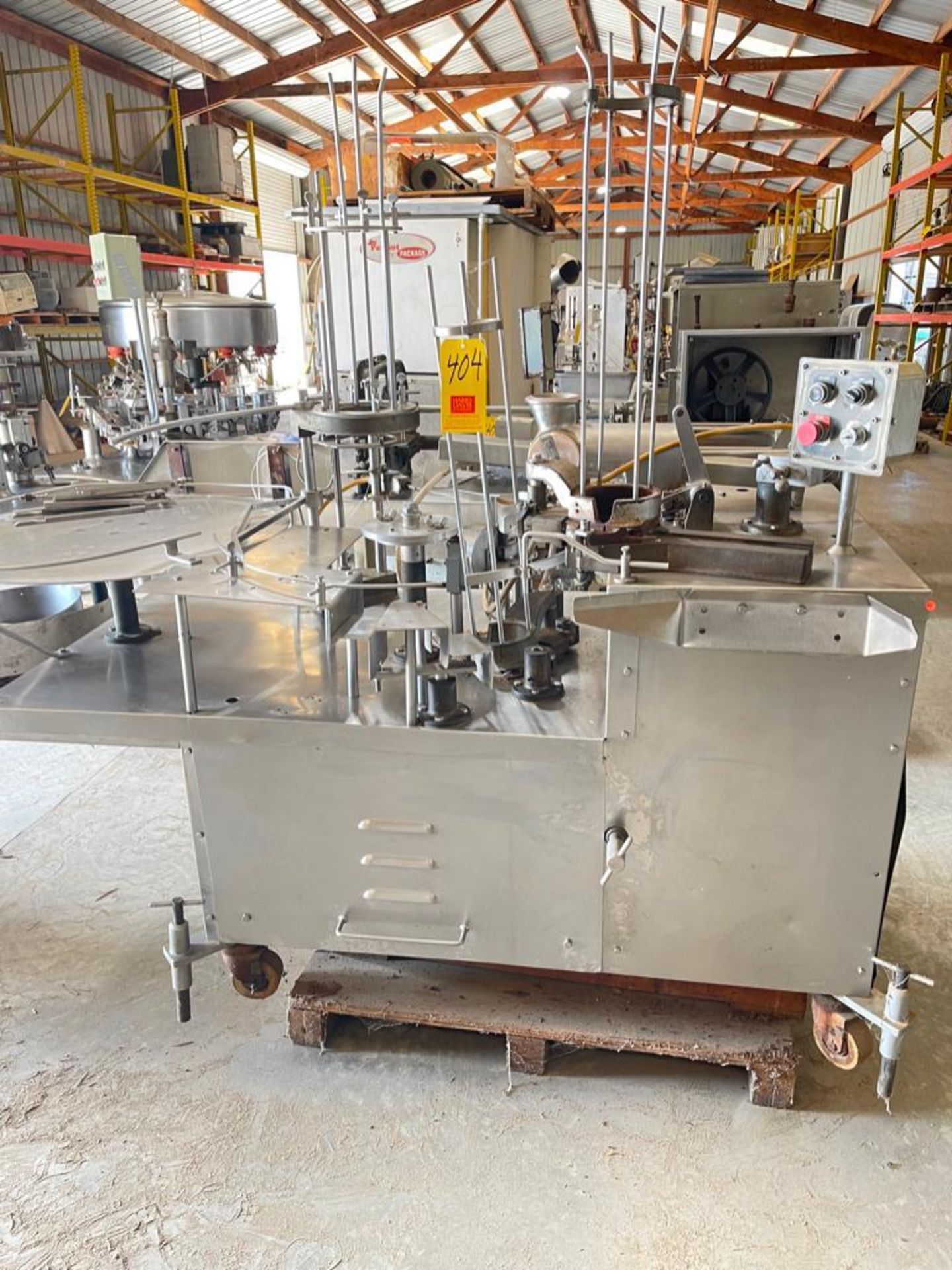 Anderson S/S Cup Filler, Model: 640 - Rigging Fees: $200