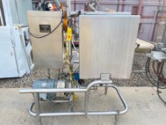 Klenzade Skid-, Mounted S/S CIP System with Ampco Pump - Rigging Fees: $200