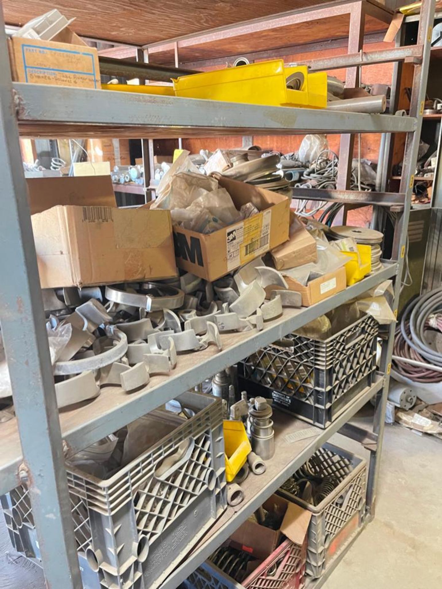 Assorted S/S Tri-Clover Pump Heads, Shafts and Parts - Rigging Fees: $150 - Image 3 of 3
