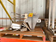 S/S Filler Hopper Cup Guides and Components - Rigging Fees: $50