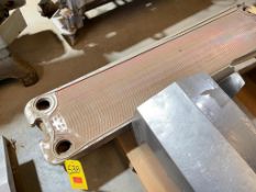 S/S Heat Exchanger Plates - Rigging Fees: $50