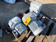 (3) Assisted Gear Reducing Drives - Rigging Fees: $50