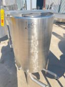 S/S Separator Disc Wash Tank - Rigging Fees: $100