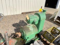 Reeves Gear Reducing Drive with Reliance 10 HP Motor - Rigging Fees: $100
