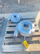 (2) Fristam and other S/S Pump Heads - Rigging Fees: $50