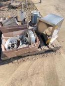 S/S Pump Head, S/S Cover and Blower - Rigging Fees: $75
