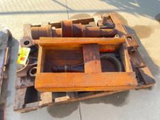 Gaulin Crankshaft, Connecting Rod and Components - Rigging Fees: $50