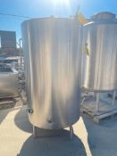 Approximately 300 Gallon S/S CIP Tank - Rigging Fees: $150