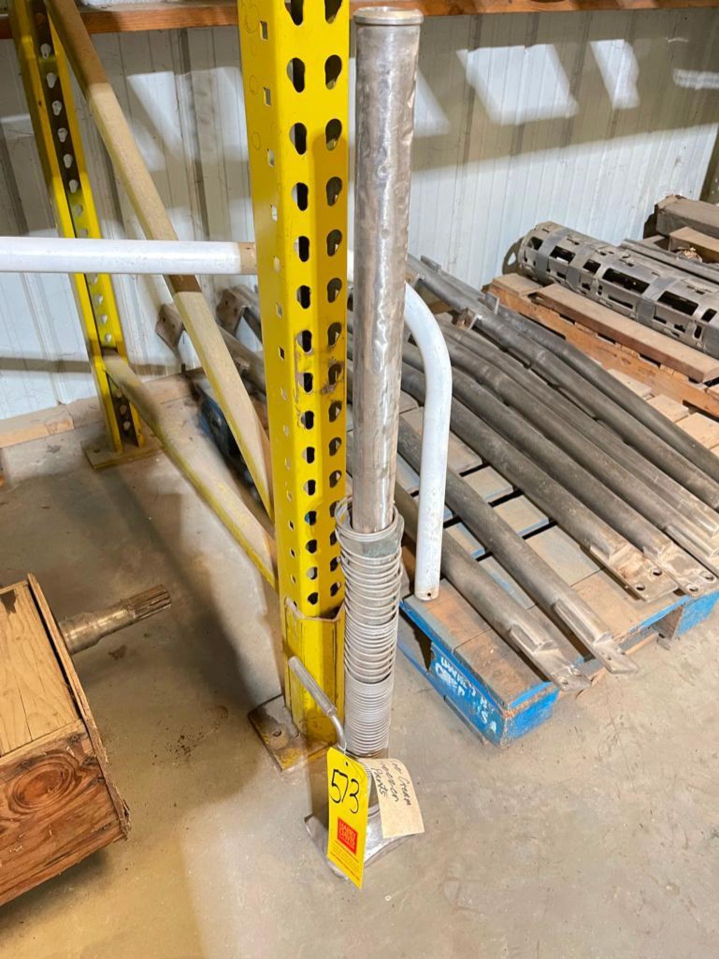 S/S Bulk Filler Tube - Rigging Fees: $50