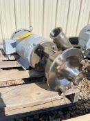 Fristam Centrifugal Pump with Baldor 2.5" x 2" S/S Head, Clamp-Type - Rigging Fees: $50