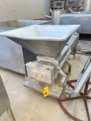 Stainless Fab Company Dual-Auger Conveyor and Hopper, Model: 700, S/N: 771 - Rigging Fees: $100