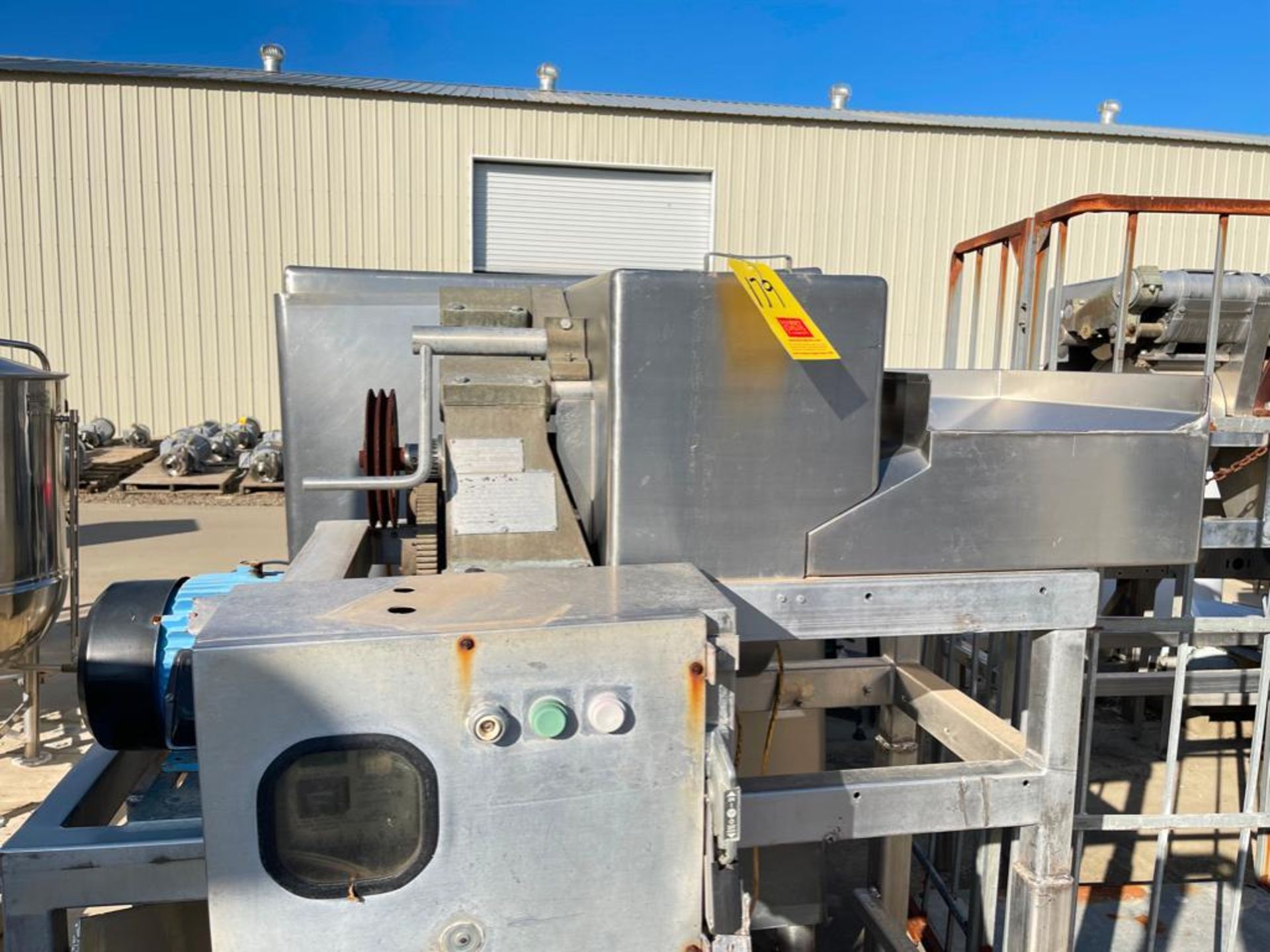 Urschel S/S Dicer, Model: H-A, S/N: 732 - Rigging Fees: $250