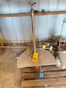Mixer with Electric Motor and 31"" Shaft - Rigging Fees: $50