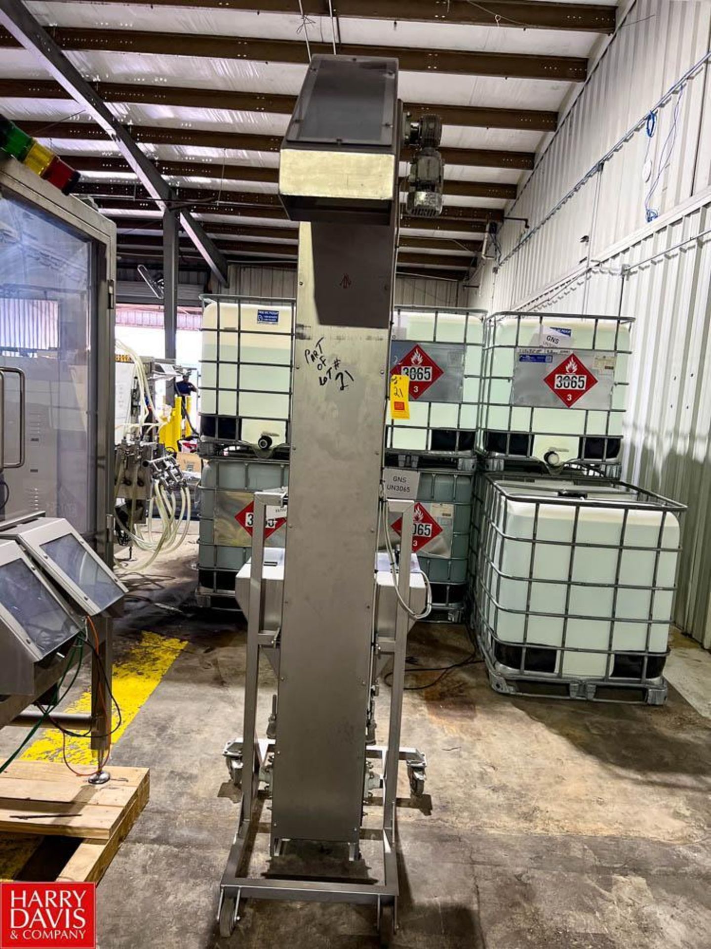 2015 IPN Spouted Pouch Filler, Type: RFM, S/N: 15.RFM.013 - Rigging Fee: $2,500 - Image 4 of 9