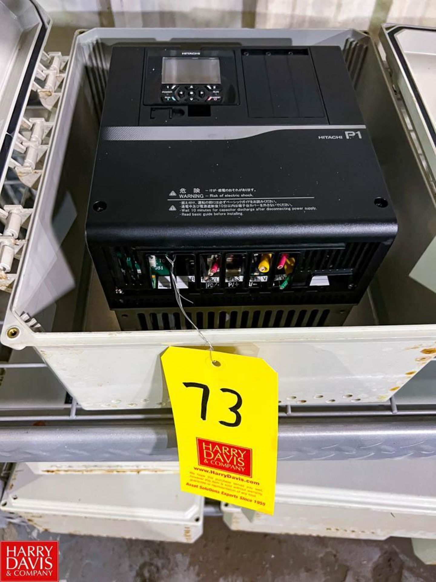 Hitachi P1 Variable Frequency Drive - Rigging Fee: $75