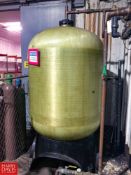 Water Softener Tank and Emergency Eye Wash and Shower Station - Rigging Fee: $2,500