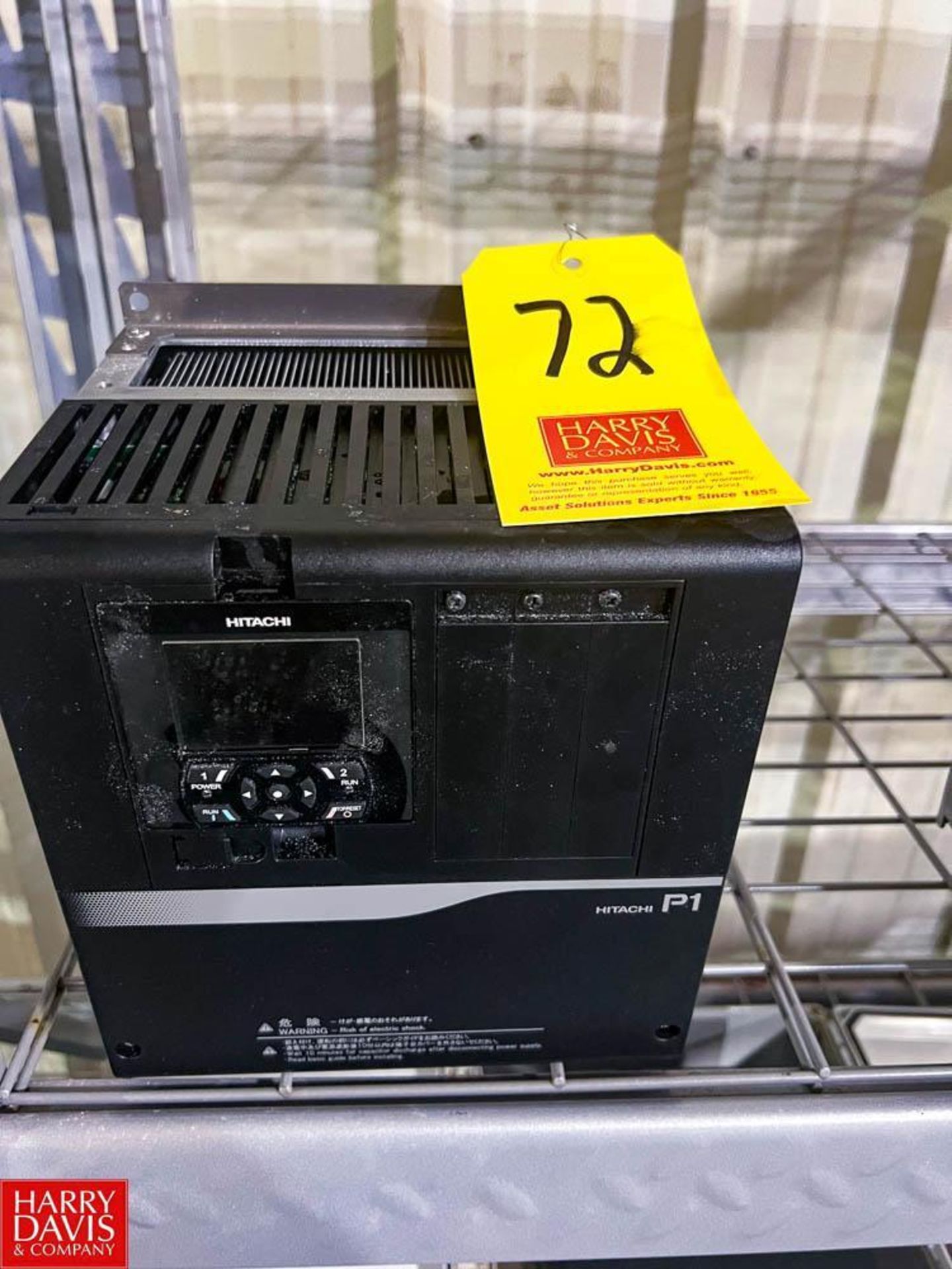 Hitachi P1 Variable Frequency Drive - Rigging Fee: $75