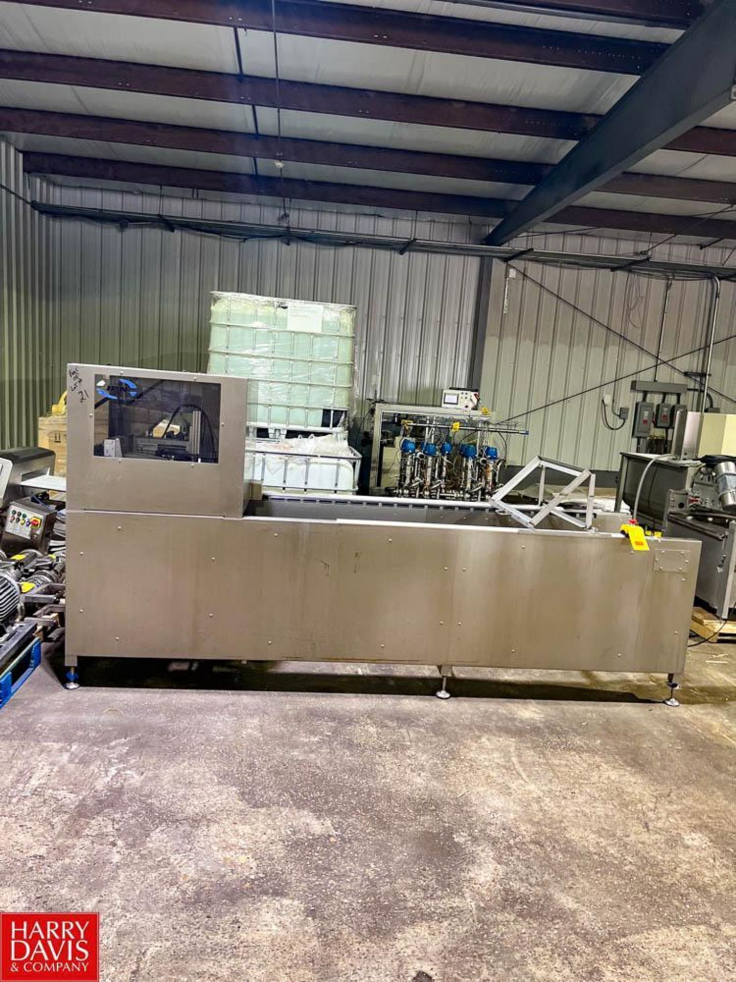 2015 IPN Spouted Pouch Filler, Type: RFM, S/N: 15.RFM.013 - Rigging Fee: $2,500