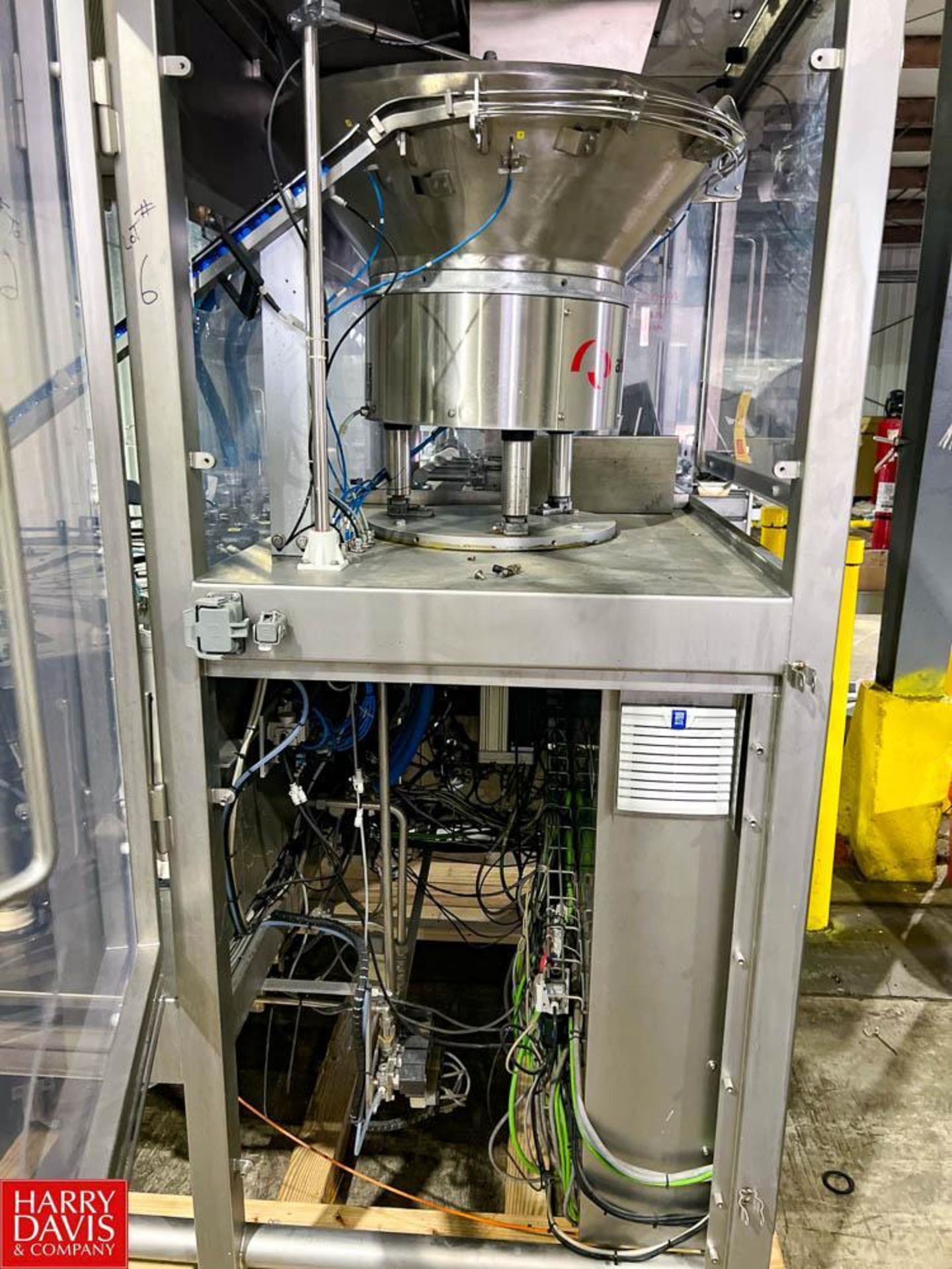 2015 IPN Spouted Pouch Filler, Type: RFM, S/N: 15.RFM.013 - Rigging Fee: $2,500 - Image 7 of 9