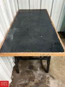 Mobile Drawered Tool Chest, Locker, Shelving and Table - Rigging Fee: $400