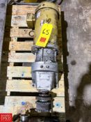 Parts Pump with Motor - Rigging Fee: $100