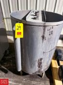 S/S Balance Tank - Rigging Fee: $150