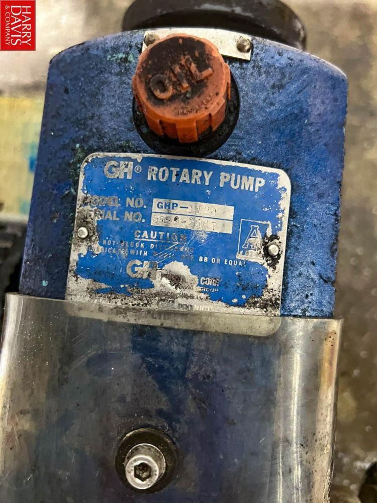 Rotary Pump - Rigging Fee: $75 - Image 2 of 2