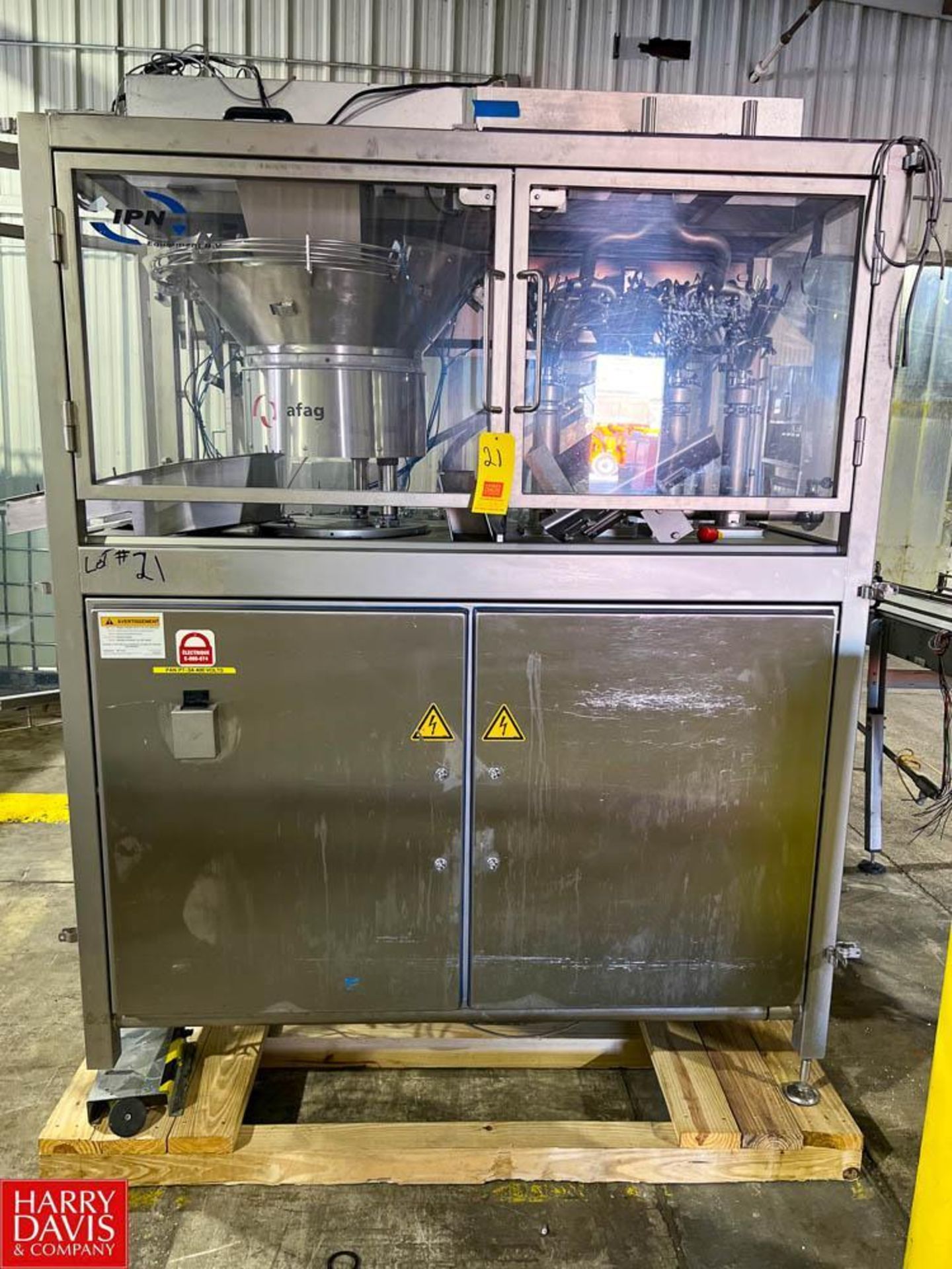 2015 IPN Spouted Pouch Filler, Type: RFM, S/N: 15.RFM.013 - Rigging Fee: $2,500 - Image 5 of 9