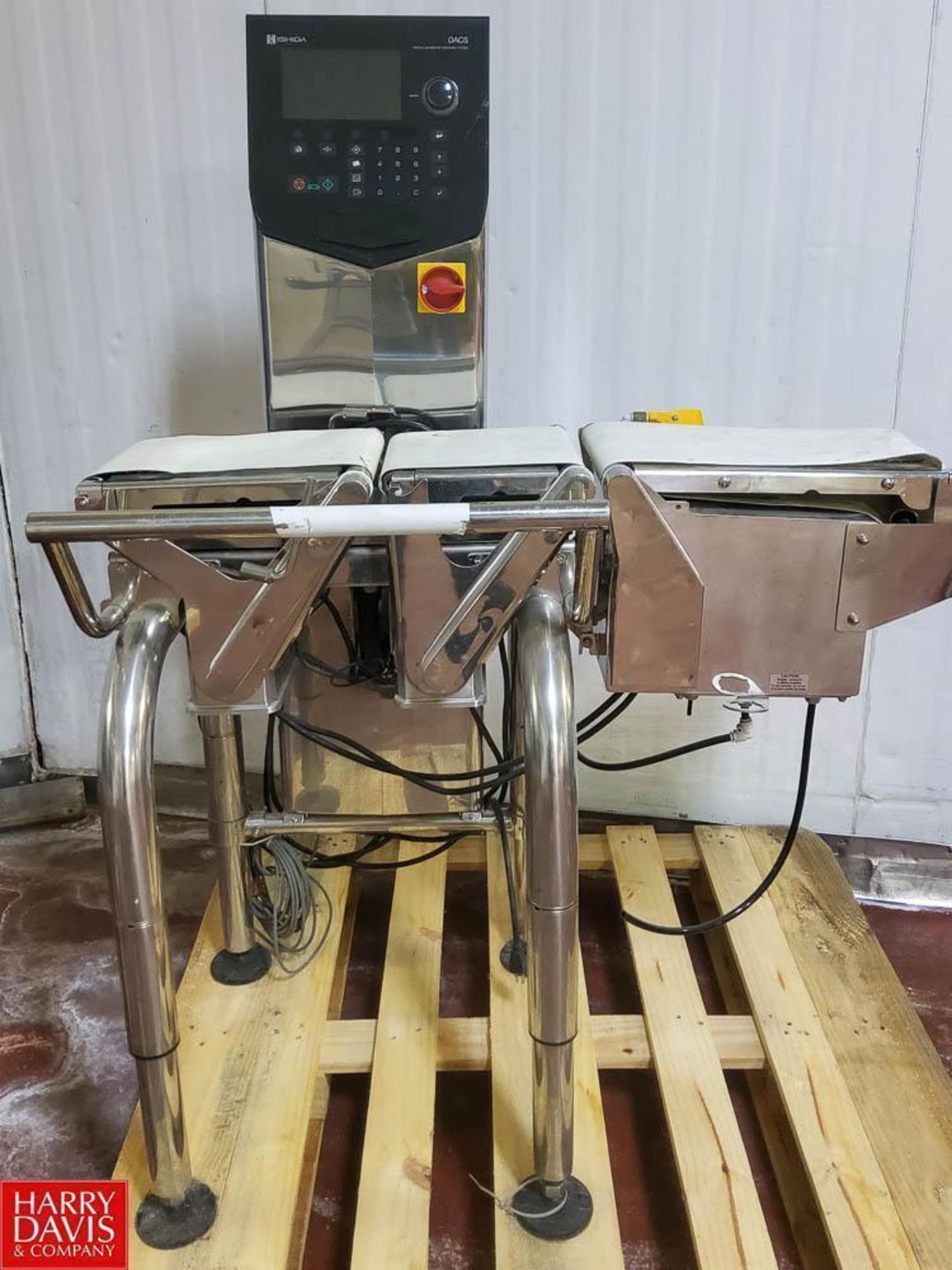 2013 Ishida S/S Check Weigher, Model: RE-G-015-J2-2/CR-A, S/N: 86228 - Rigging Fee: $250 - Image 3 of 4