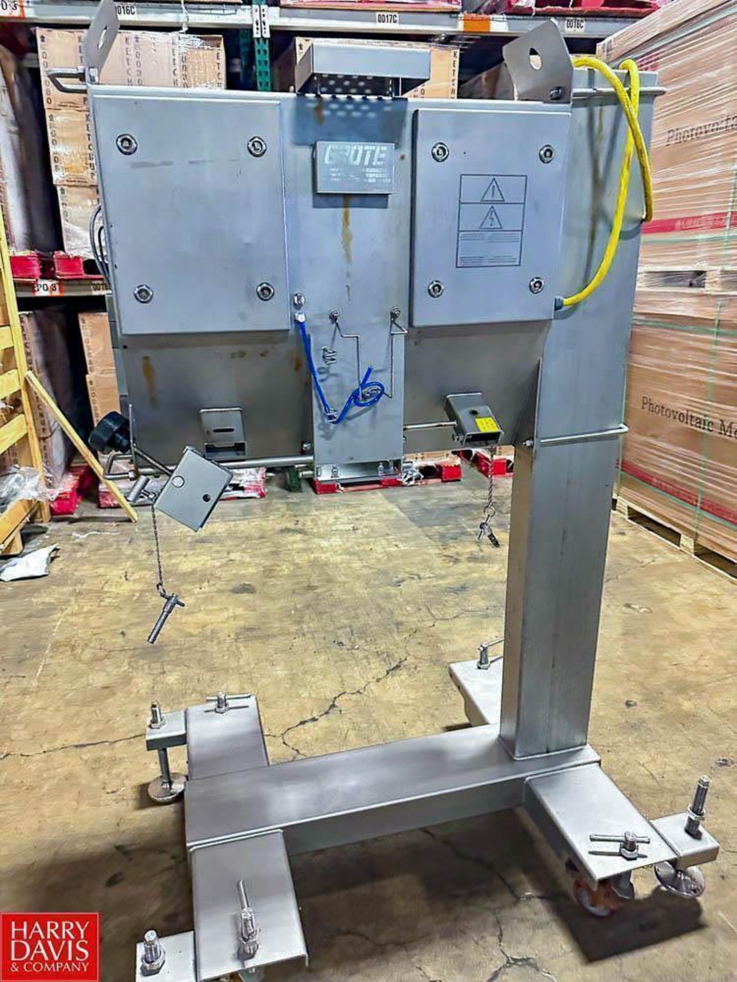 2011 Grote S/S Modular Slicer, Model: SNP-505, S/N: 1159802 - Rigging Fee: $250 - Image 2 of 3