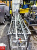 S/S Framed Conveyor Section with Drive Shaft - Rigging Fee: $100