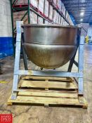 Lee 200 Gallon Jacketed S/S Kettle, S/N: 6876