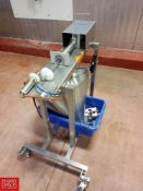 S/S Depositor, Mounted On Casters - Rigging Fee: $250