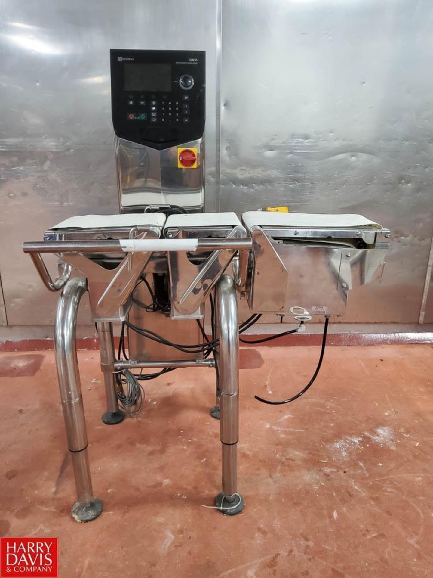 2013 Ishida S/S Check Weigher, Model: RE-G-015-J2-2/CR-A, S/N: 86228 - Rigging Fee: $250 - Image 4 of 4