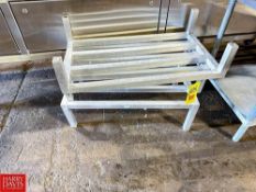 Aluminum Storage Racks - Rigging Fee: $50