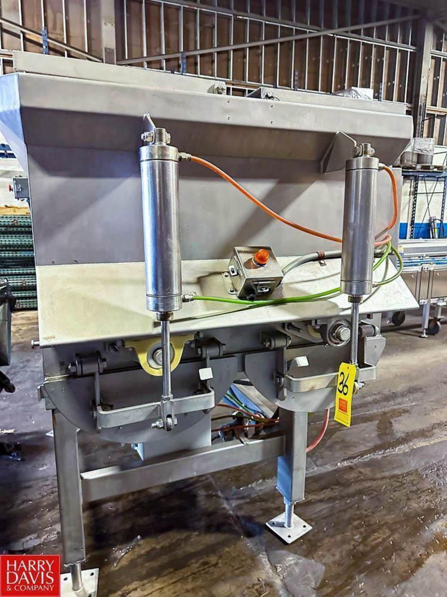 AFECO S/S Dual Paddle Blender, Model: 510, S/N: 2197 with (2) 7.5 HP Motors - Rigging Fee: $1,400 - Image 3 of 4