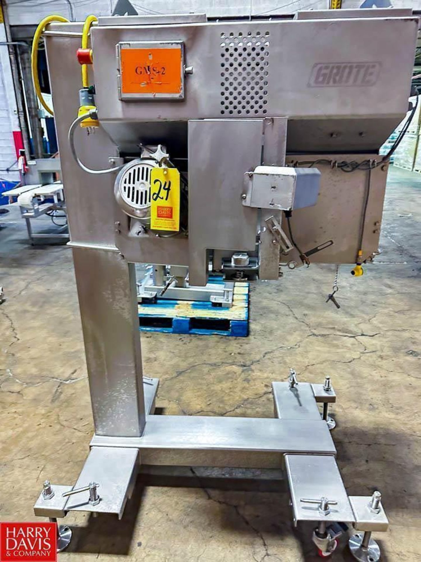 2011 Grote S/S Modular Slicer, Model: SNP-505, S/N: 1159802 - Rigging Fee: $250