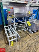 (2) Aluminum Racks with Cart - Rigging Fee: $75